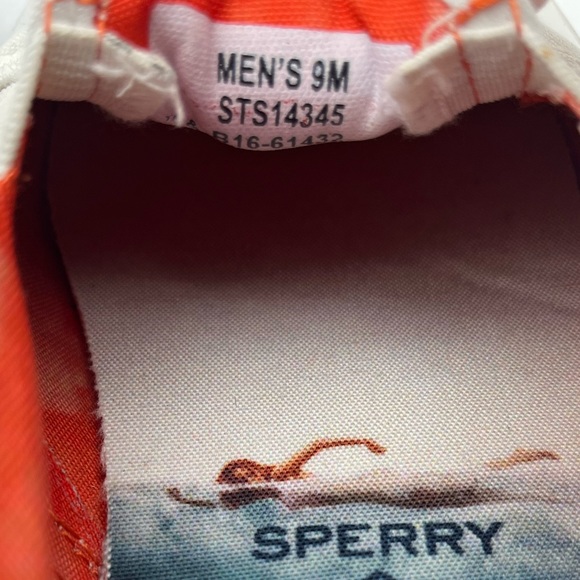 Sperry X Jaws Limited Edition Shoes. Size 9 - Picture 8 of 8